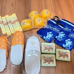 東京ディズニーランドホテル　アメニティグッズ