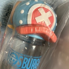 ONE PIECE モスバーガーコラボ商品　ワンピース　チョッパー　ルフィの画像