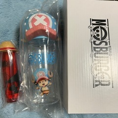 ONE PIECE モスバーガーコラボ商品　ワンピース　チョッパー　ルフィの画像