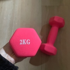 ダンベル　2kg  *2の画像