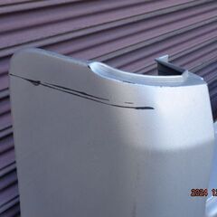 ニッサン　キャラバンNV350　E26　前期型純正フロントバンパー、リヤバンパー、メッキグリル３点セット！！の画像