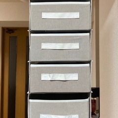 吊り下げ収納　