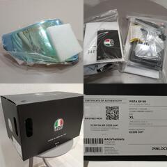 新品未使用 AGV Pista GP-RR Futuro XLサイズ フルフェイスヘルメットの画像