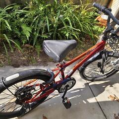 子供20インチ自転車の画像