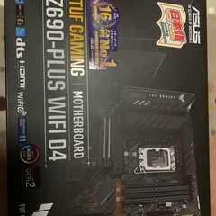 ASUS TUFGAMING Z690-PLUS D4 マザーボード