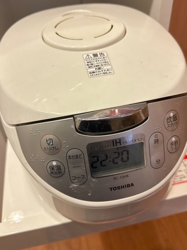 TOSHIBA 炊飯器
