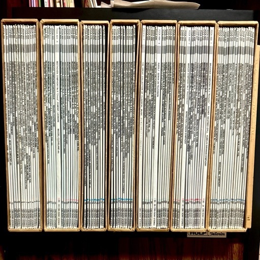 The Great Collection of classical Music レコードBOX 8集 No,1～100+