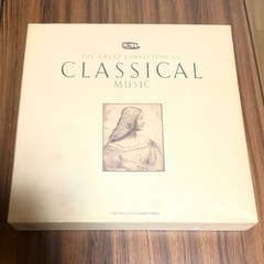 The Great Collection of classical Music レコードBOX 8集 No,1