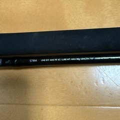 釣り竿　　キャスティングロッドセット