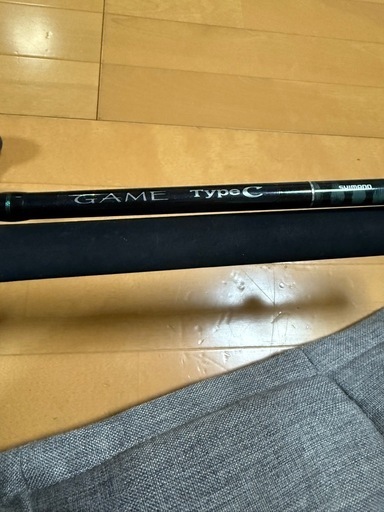 釣り竿　　シマノ　 オフショア　
キャスティングロッドリールセット