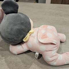 ディズニーいっしょにねんね すやすやメロディ ベビーミニーの画像