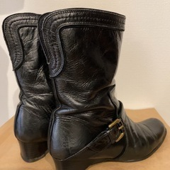 ☆REGAL    ブーツ　ショートブーツ　22.5cm    日本製　革　リーガル☆の画像