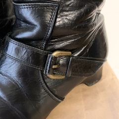 ☆REGAL    ブーツ　ショートブーツ　22.5cm    日本製　革　リーガル☆の画像