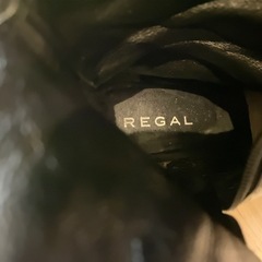 ☆REGAL    ブーツ　ショートブーツ　22.5cm    日本製　革　リーガル☆の画像