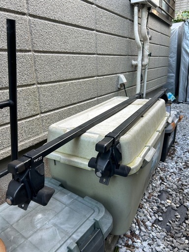 TERZO(テルッツォ) ベースキャリア　ルーフキャリア　AZR60 ヴォクシー