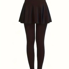 【新品】スカートレギンス　Ｌ