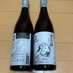 浦霞　禅　純米吟醸　2本セットの画像