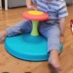 sit'n spin 回転おもちゃの画像