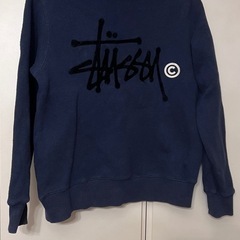 stussy ステューシー Champion チャンピオン コラボパーカーの画像