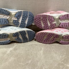 アシックス　子供靴　17.5cm 2足の画像