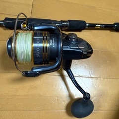 釣り竿　ジギングセットの画像