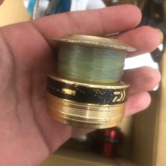 値下げしました！ジャンク品リールの画像