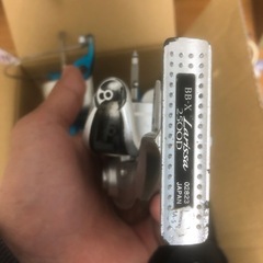 値下げしました！ジャンク品リールの画像