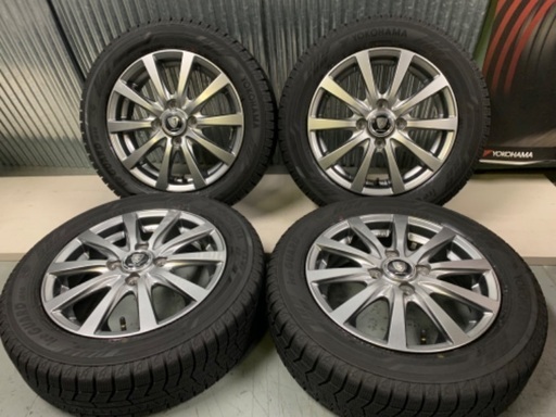 売約済　165/65R14　ハスラー　ソリオ　アイスガードIG60　エアー調整＆バランス調整済み　即装着可能