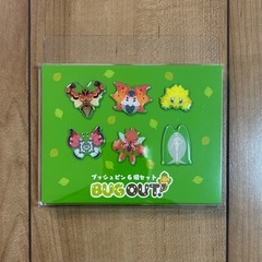 【新品】ポケモン プッシュピン6個セット