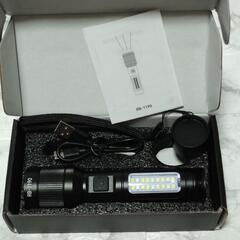 【大特価】懐中電灯 トーチ ledライト COB作業灯/ 6モード調光 充電式の画像