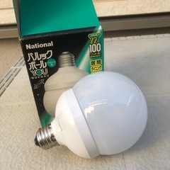 パナソニック 電球形蛍光灯 パルックボール　2個セットの画像