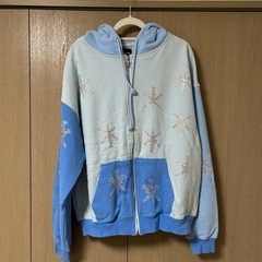unknown london ジップパーカー XLサイズ