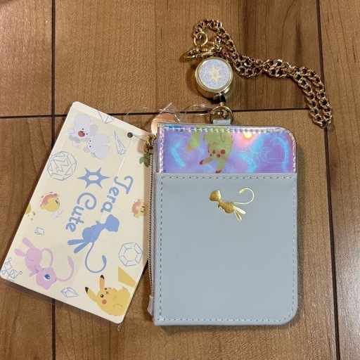 【新品】ポケモン パスケース