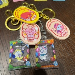 BT21 ラバーキーホルダー  BTS の画像