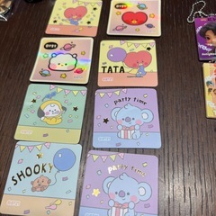 BT21 ラバーキーホルダー  BTS の画像