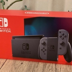 [完売]Nintendo
 Switch 中古　グレー