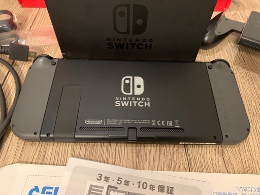[完売]Nintendo
 Switch 中古　グレー