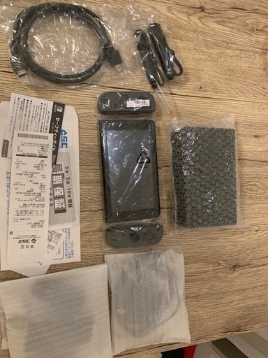 [完売]Nintendo
 Switch 中古　グレー
