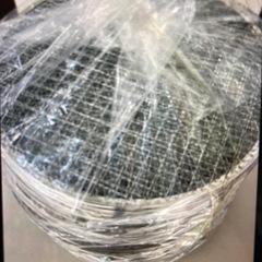 新品　七輪用の丸い網　50枚　　バラ売り可 の画像