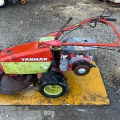 ヤンマー牧草モア8馬力YRM821 刈幅約830mm ロータリーモア 草刈機 自走