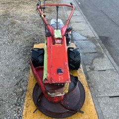 ヤンマー牧草モア8馬力YRM821 刈幅約830mm ロータリーモア 草刈機 自走