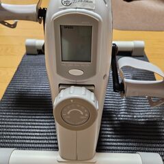 STEADY フィットネスバイク ホワイト (アプリ連動) ST121の画像