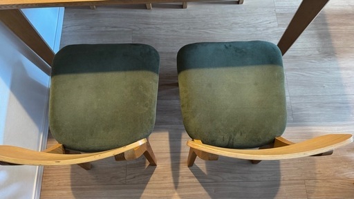 湯川家具 ダイニングテーブルセット　