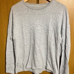 ライトオン グレーのロングスリーブTシャツの画像