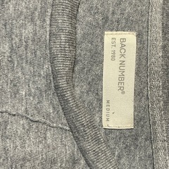 ライトオン グレーのロングスリーブTシャツの画像