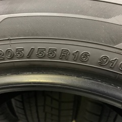 ヨコハマタイヤアイスガードIG60205/55R162021年検品済み