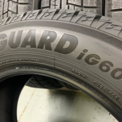 ヨコハマタイヤアイスガードIG60205/55R162021年検品済み