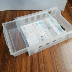 収納ケースとＣＤ-Ｒ未開封の画像