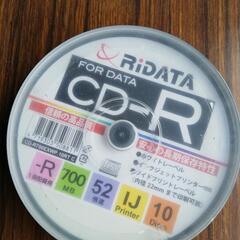 収納ケースとＣＤ-Ｒ未開封の画像