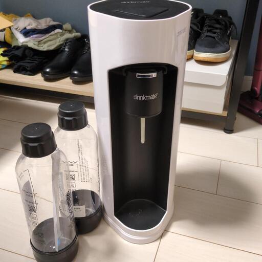 美品 drinkmate ドリンクメイト DRM1005 炭酸飲料メーカー